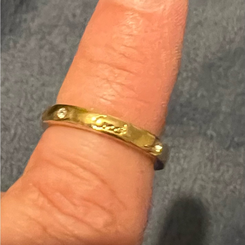 Coach Gold Rings Set - Picture 5 of 9